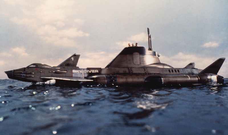 Illustration for article titled The 1960s TV Series U.F.O Predicted Today's Cutting-Edge Military Tech